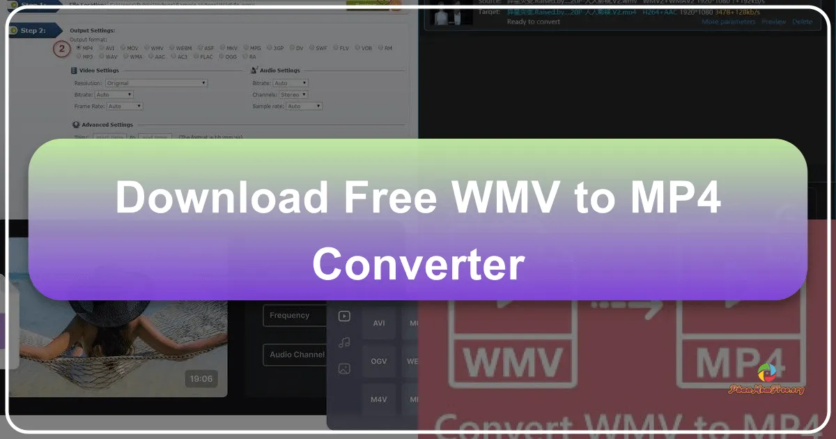 Free WMV to MP4 Converter: A Comprehensive Guide