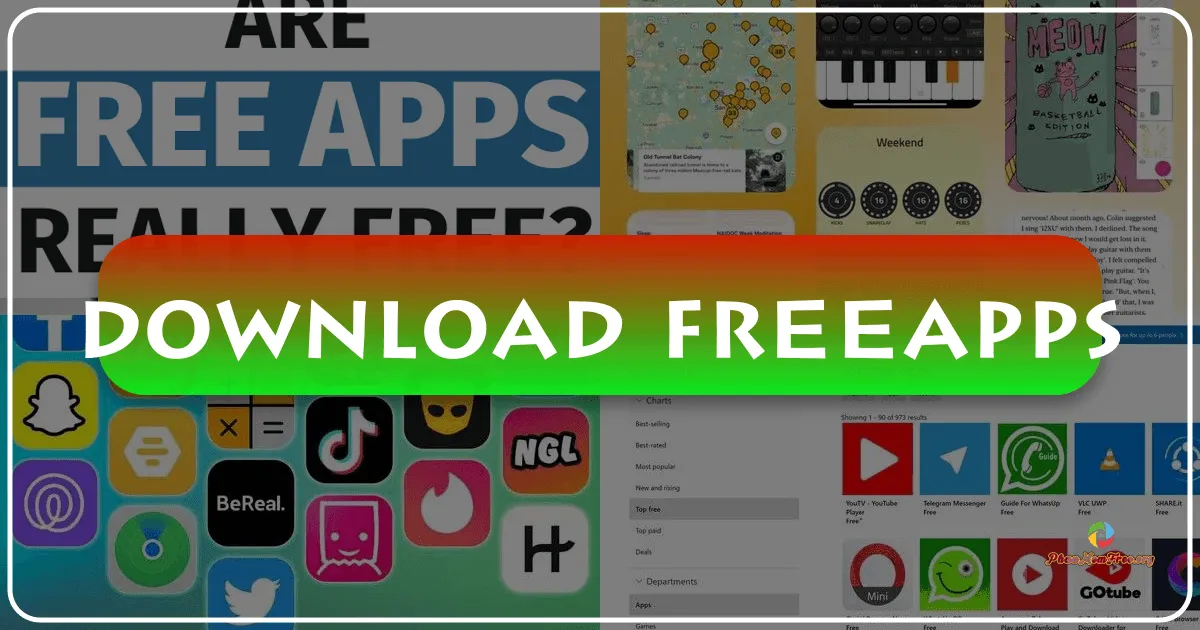 FreeApps: Your One-Stop Shop for Free Software
