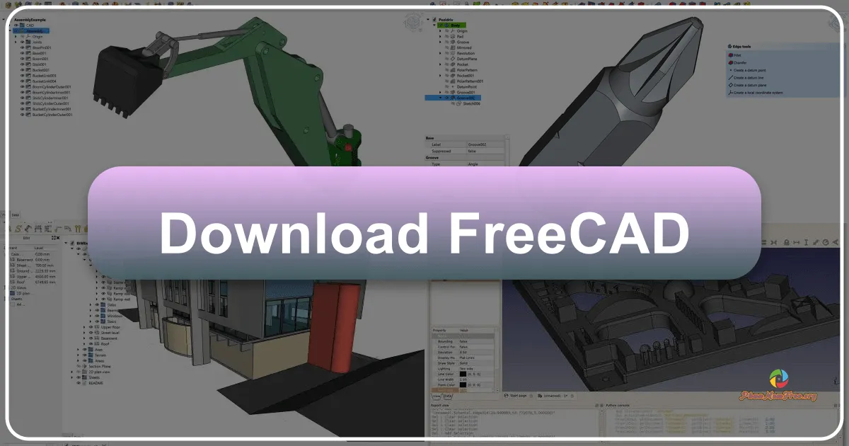 FreeCAD: A Comprehensive Guide to the Open-Source 3D CAD Modeler