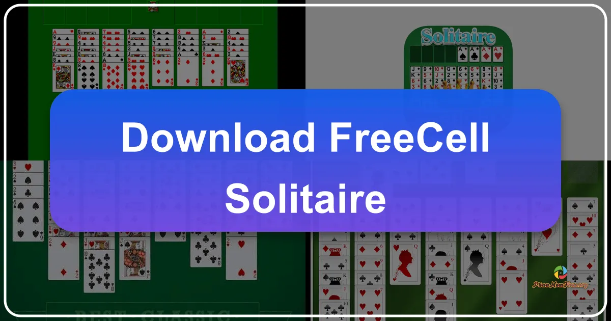 FreeCell Solitaire!! - A Comprehensive Review