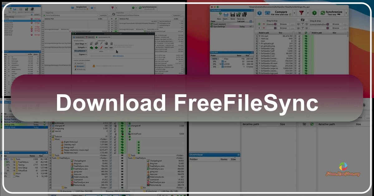 FreeFileSync: A reliable and user-friendly file synchronization tool for efficient data management and backup solutions. /images/download-freefilesync.png