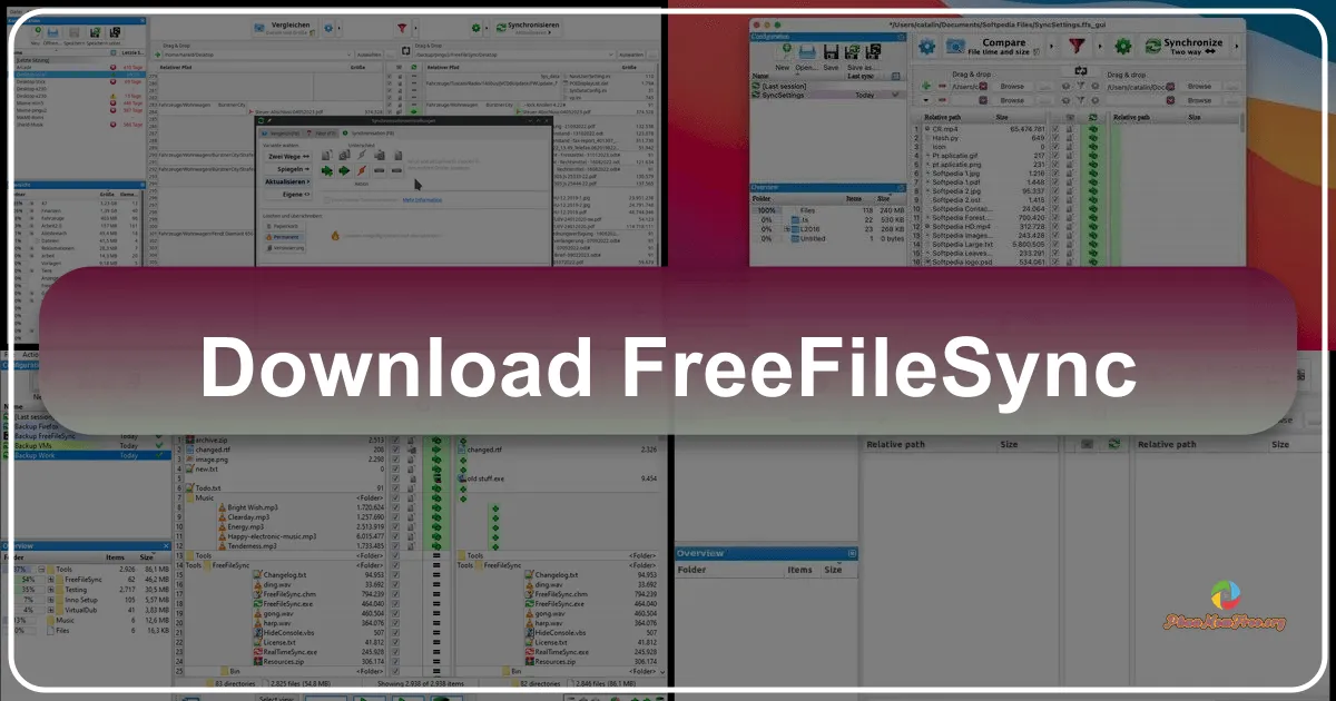FreeFileSync: A Comprehensive Guide to Effortless File Synchronization