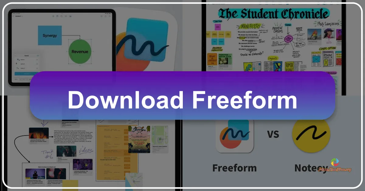 Freeform: A Collaborative Digital Canvas for Creativity