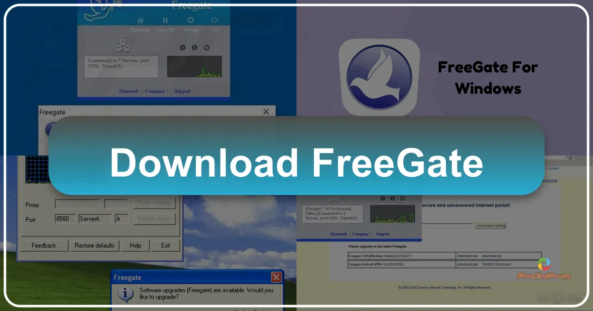 Freegate: Cánh cửa mở ra thế giới thông tin