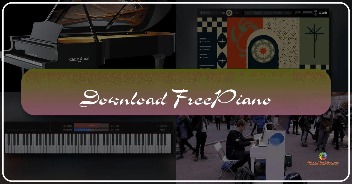 FreePiano: Turn Your Keyboard into a Musical Instrument