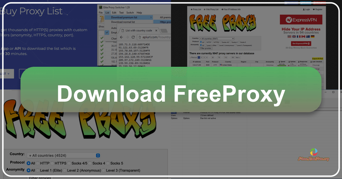 FreeProxy: A classic internet connection sharing software with basic functionality and limitations in today's digital landscape. /images/download-freeproxy.png