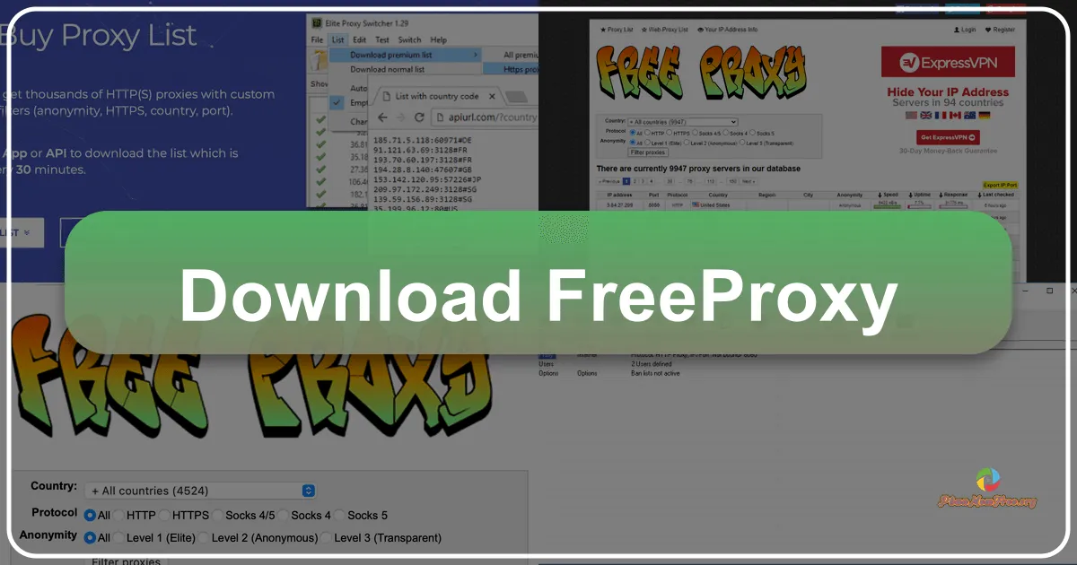 FreeProxy: A Comprehensive Review of the Classic Internet Connection Sharing Software