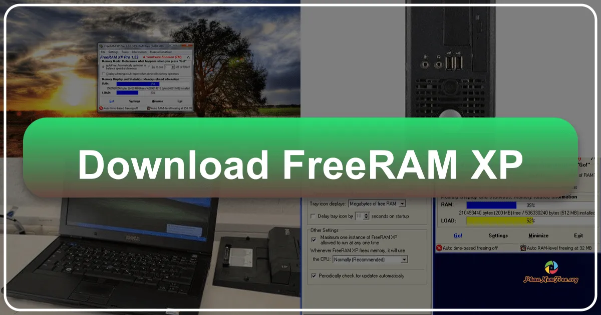 FreeRAM XP: A Deep Dive into RAM Management for Windows