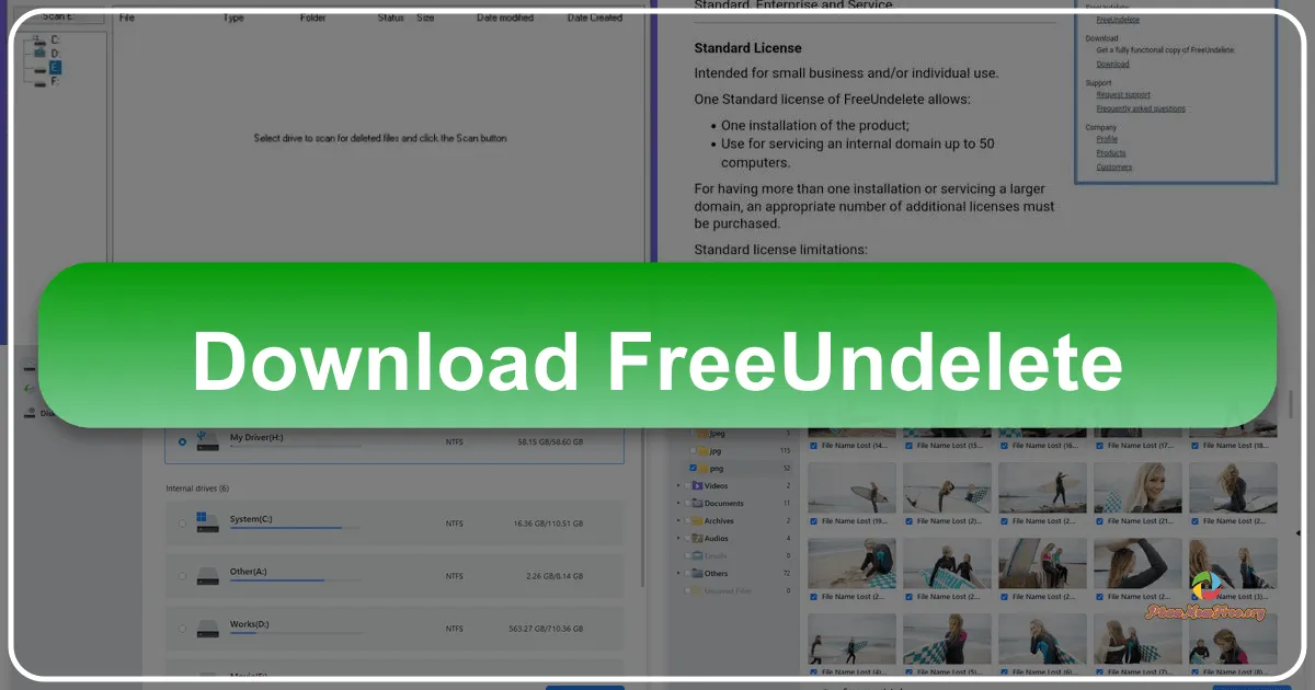 FreeUndelete: A Comprehensive Review of This Free Data Recovery Tool
