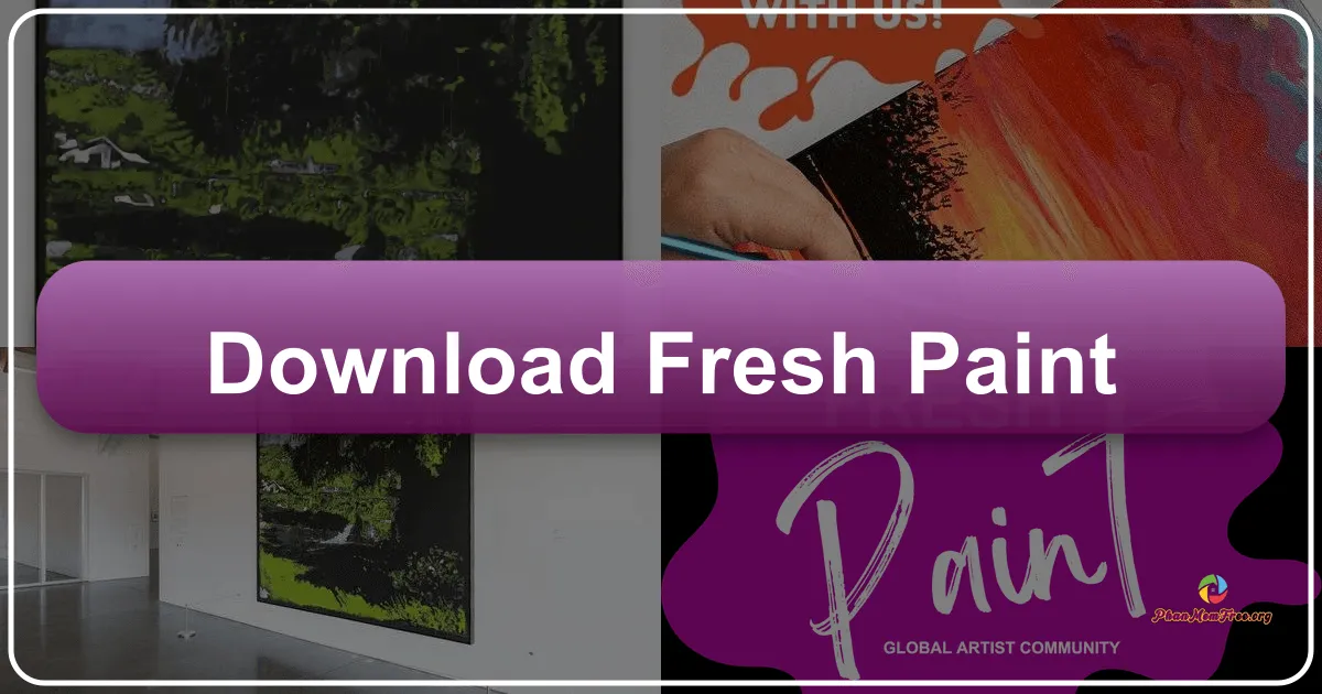 Fresh Paint: A Digital Canvas for Artistic Expression