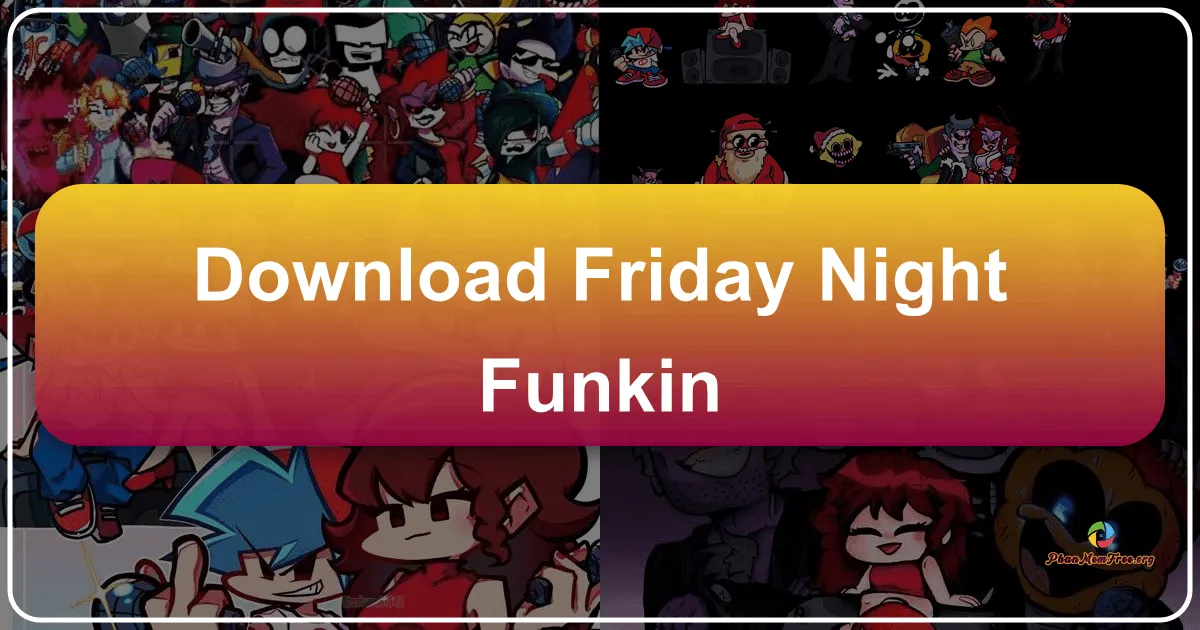 Friday Night Funkin': Cuộc phiêu lưu âm nhạc đầy nhịp điệu