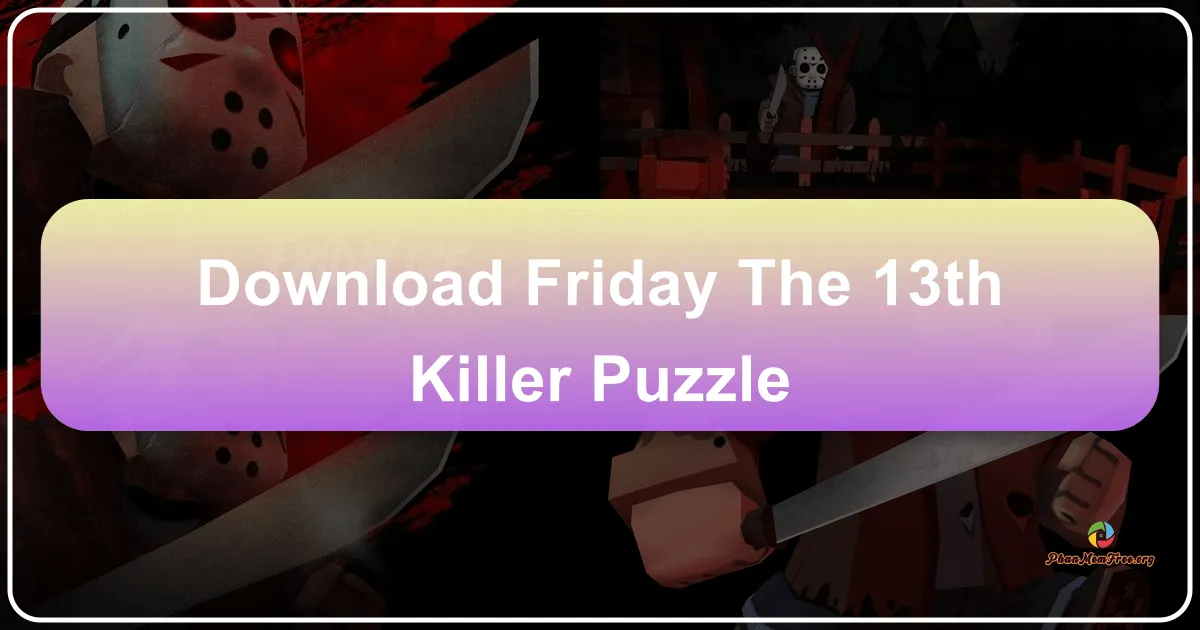Friday the 13th: Killer Puzzle – A Bloody Good Time?