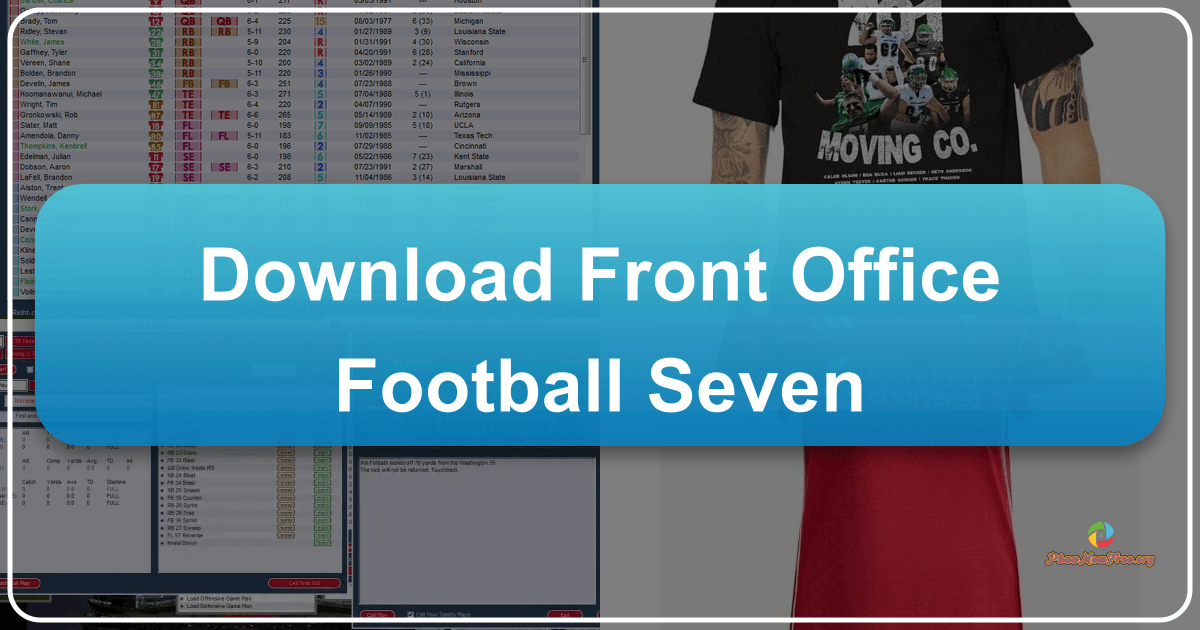 Front Office Football Seven: A deep dive into the classic sports management simulation game's features and enduring appeal. /images/download-front-office-football-seven.png