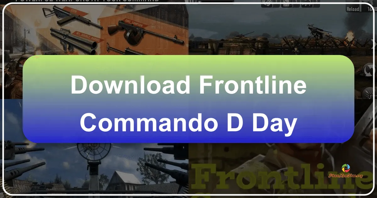Frontline Commando: D-Day: A Deep Dive into the Mobile Action Game