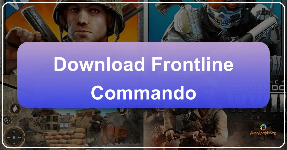 Frontline Commando: A Deep Dive into Mobile Warfare
