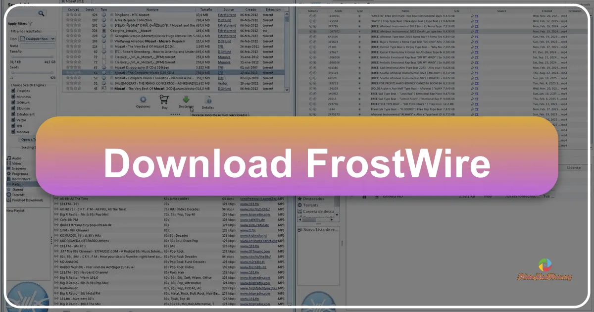 FrostWire: A Comprehensive Review of the Peer-to-Peer File-Sharing Client