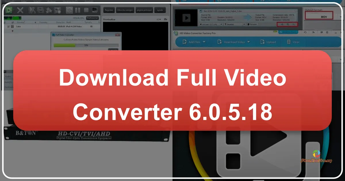 Full Video Converter 6.0.5.18: Giải Pháp Toàn Diện Cho Nhu Cầu Chuyển Đổi & Chỉnh Sửa Video