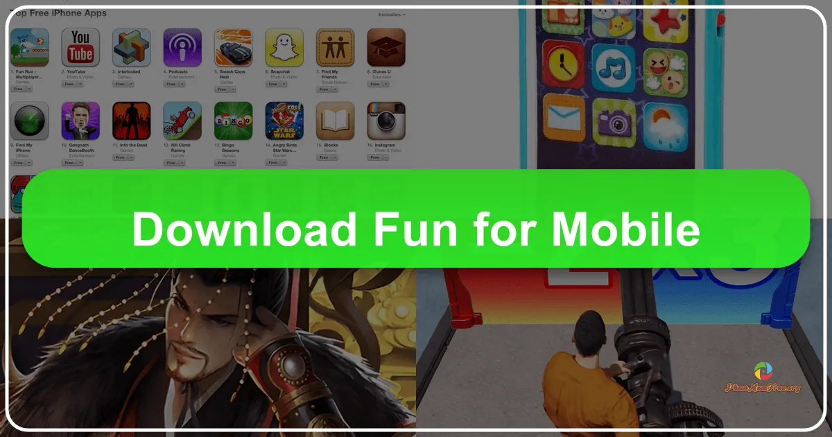 FunForMobile: Your One-Stop Shop for Mobile Personalization
