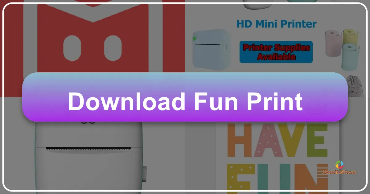 Fun Print: Your Pocket-Sized Memory Maker