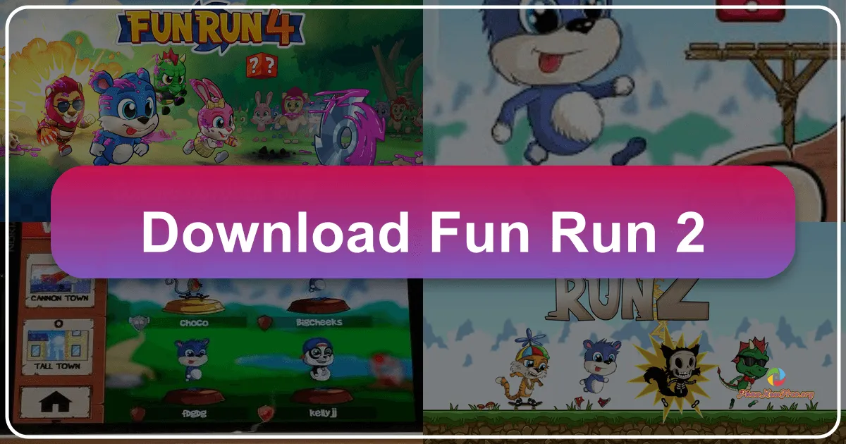Fun Run 2: A Hilariously Violent Race to the Finish Line