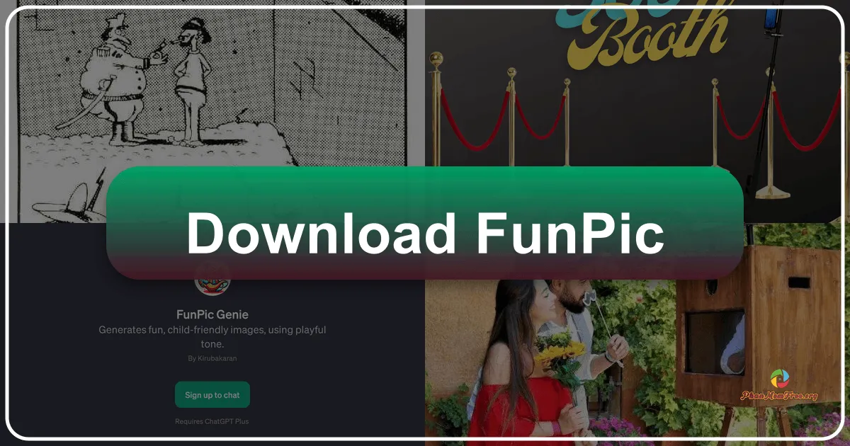 FunPic: A Delightful Tool for Creative Image Decoration