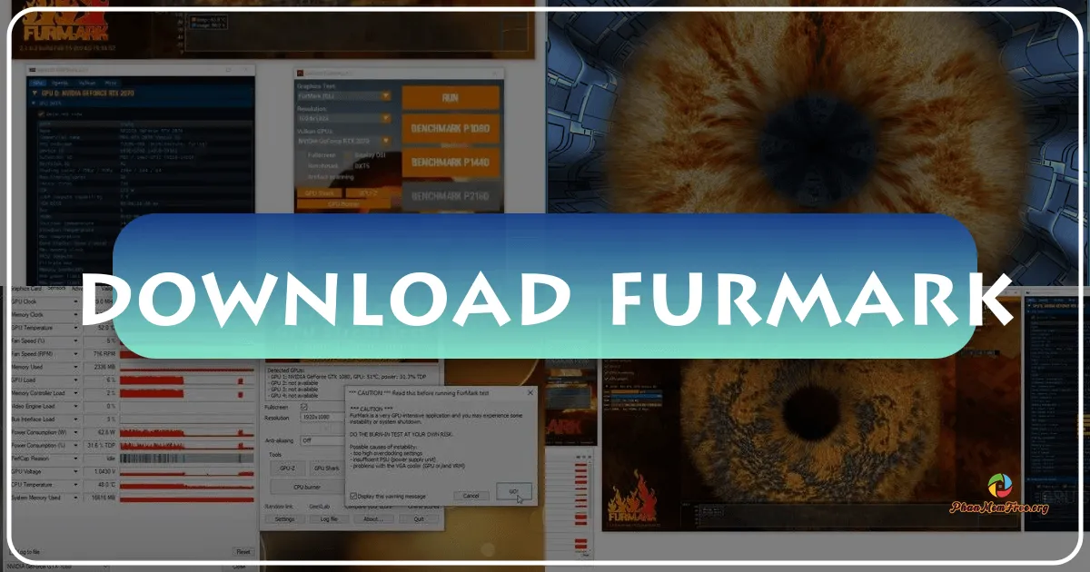 FurMark: Công cụ kiểm tra sức mạnh và độ ổn định của card đồ họa