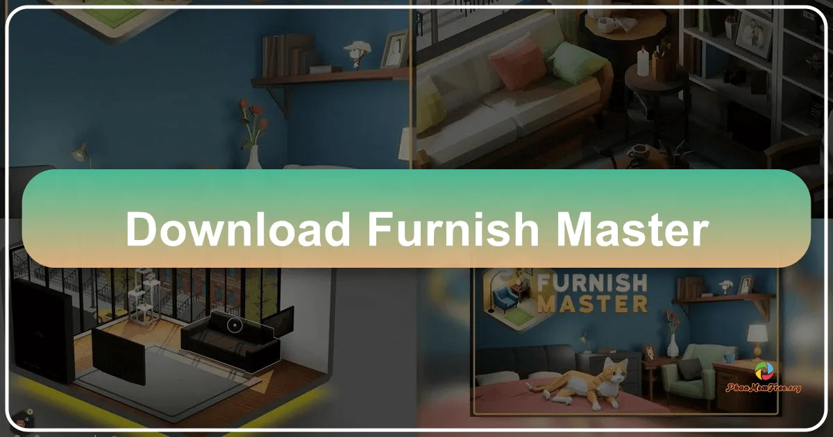Furnish Master: A Relaxing Dive into Home Design
