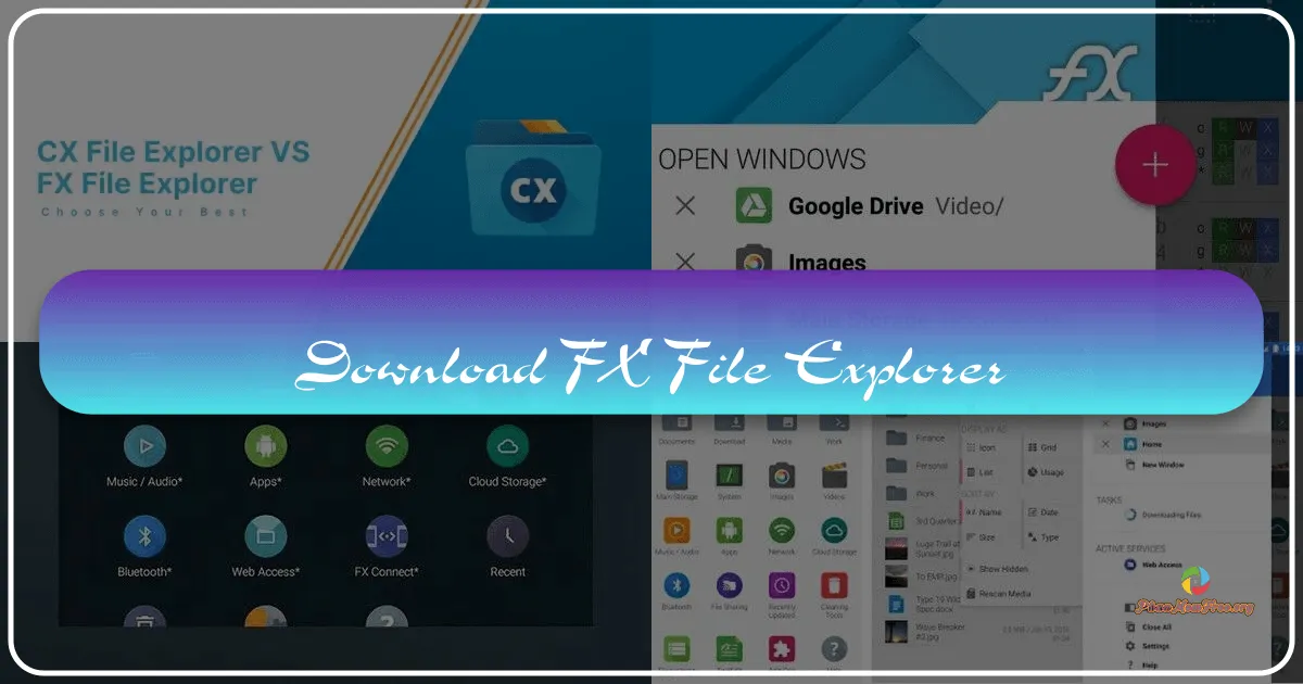 FX File Explorer: A Comprehensive Review