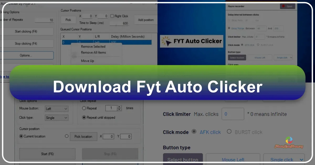 FYT Auto Clicker: A Comprehensive Review