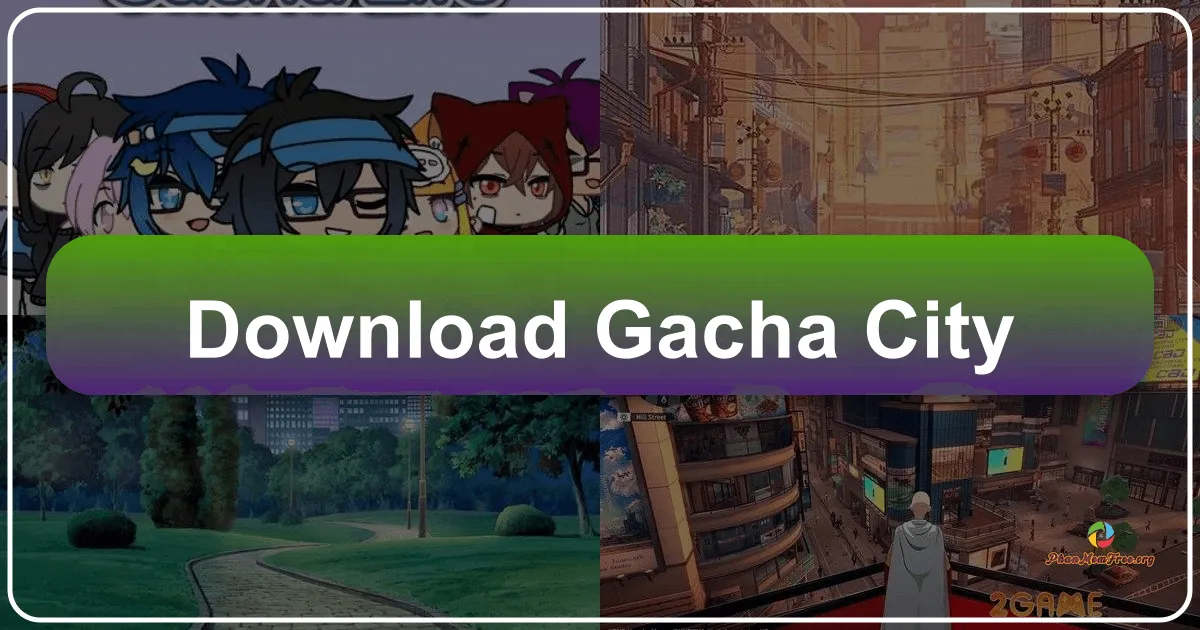 Gacha City: A Charming Anime RPG Adventure