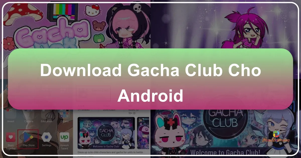 **Gacha Club cho Android: Thế giới thời trang anime đỉnh cao trong tầm tay bạn**