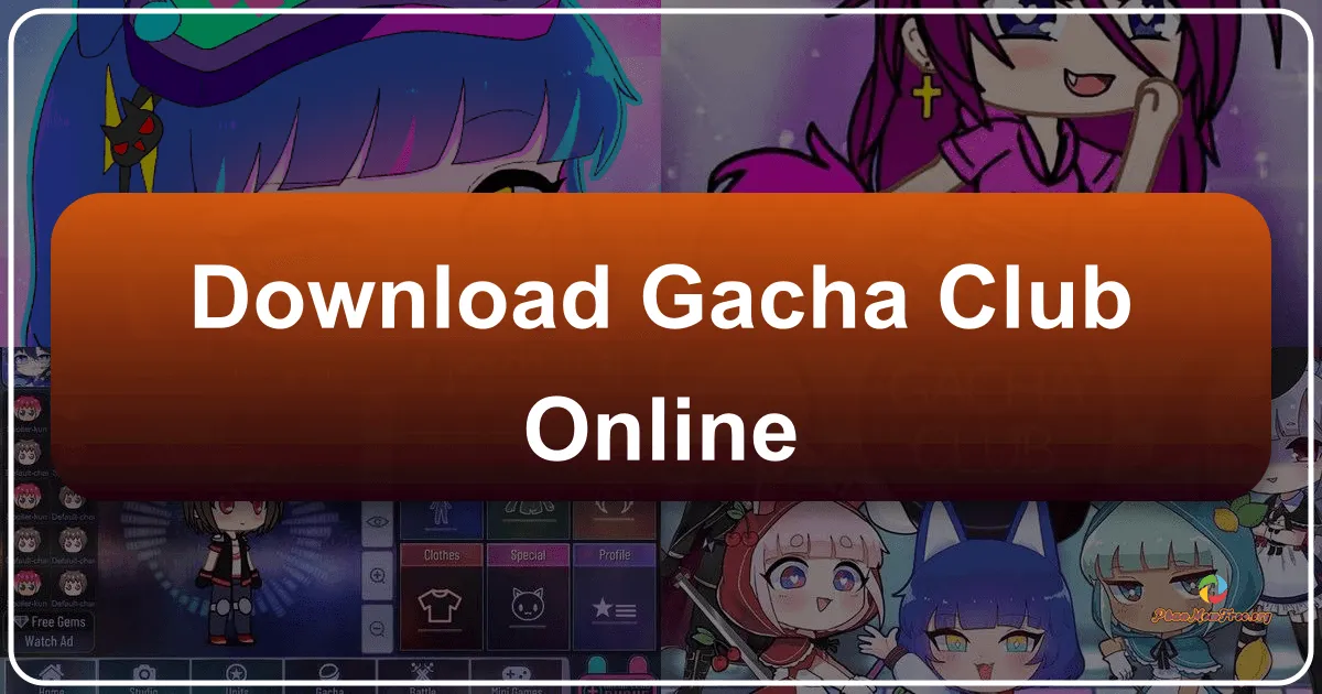 Gacha Club Online: Thế giới thời trang Chibi và những trận chiến sôi động