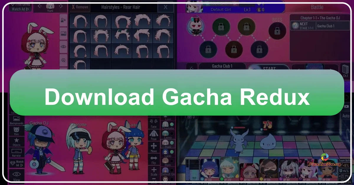 Gacha Redux: A Deep Dive into a Modified Gacha Life Experience