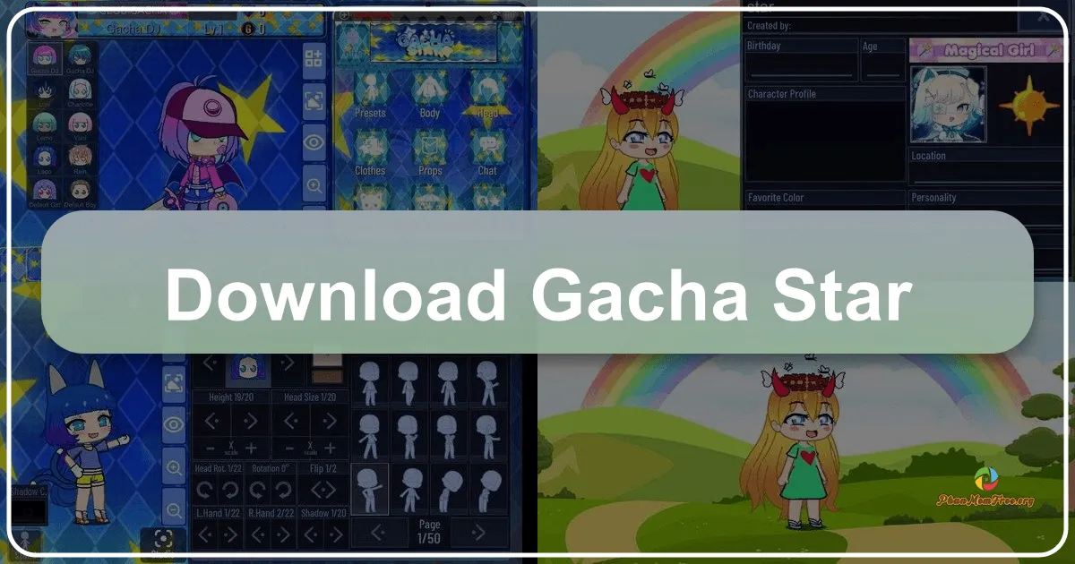 Gacha Star: A Deep Dive into a Gacha Club Modification