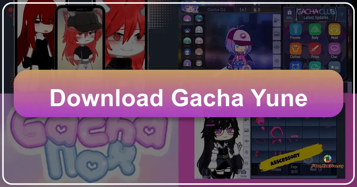 Gacha Yune: A Deep Dive into a Popular Gacha Club Mod