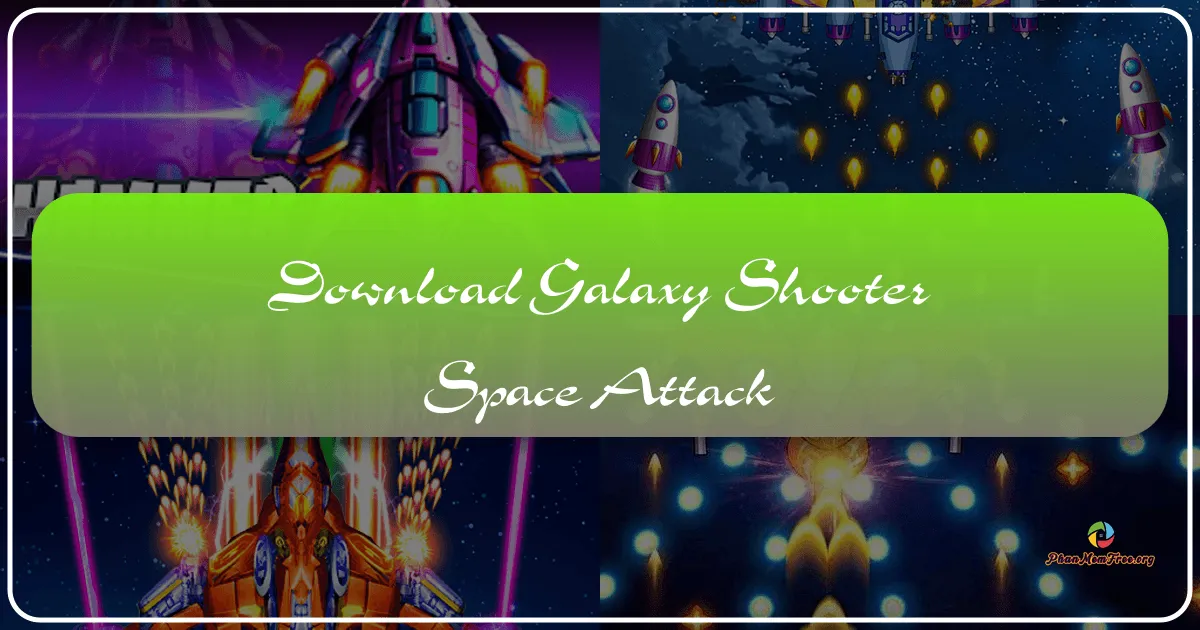 Galaxy Shooter - Space Attack: A Deep Dive into Retro Space Combat