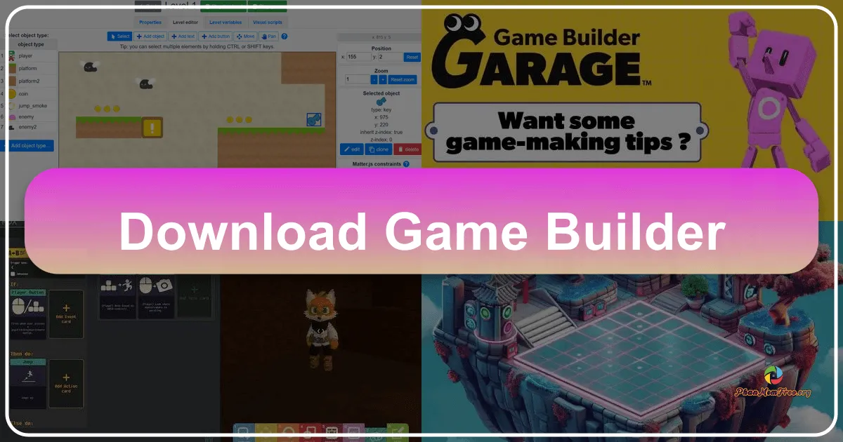 Game Builder: A Fun and Accessible Introduction to Game Development
