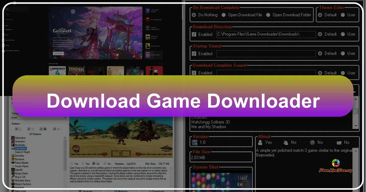 Game Downloader: A Gateway to the World of Indie Games
