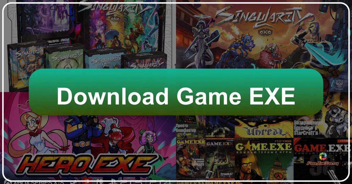 GAME.exe: A Retro Horror Adventure in the Digital Age