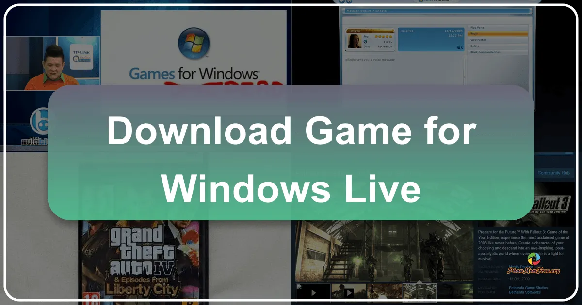 Games for Windows Live: A Retrospective