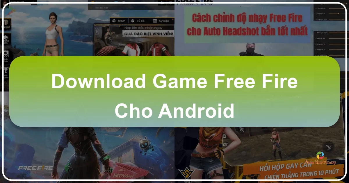 Garena Free Fire: Trải Nghiệm Bắn Súng Sinh Tồn Trên Android