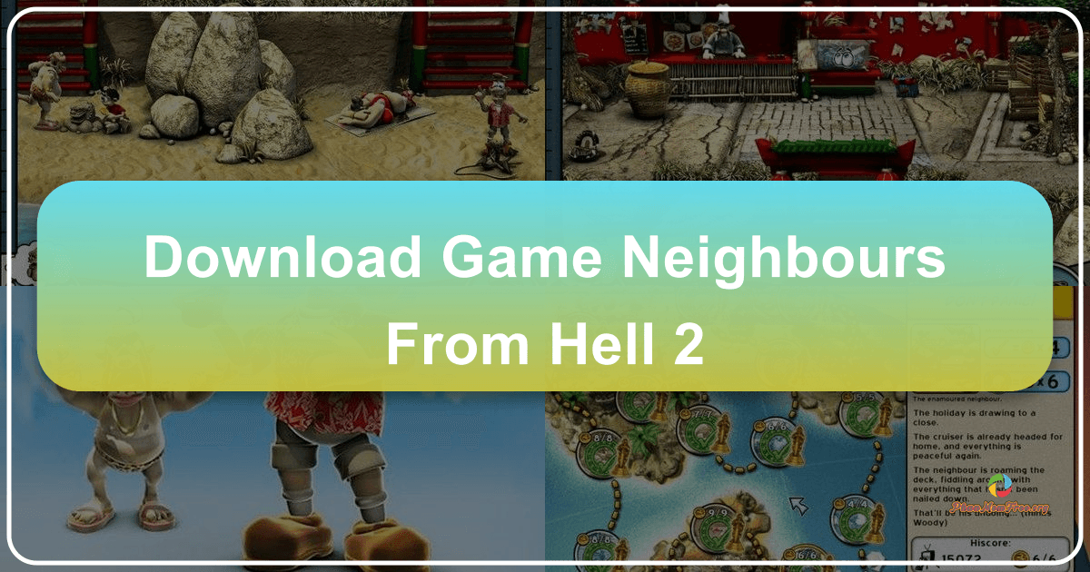 Neighbours from Hell 2: Kỳ Nghỉ Đầy Biến Cố - Trò chơi giải trí hài hước và gây nghiện. /images/download-game-neighbours-from-hell-2.png