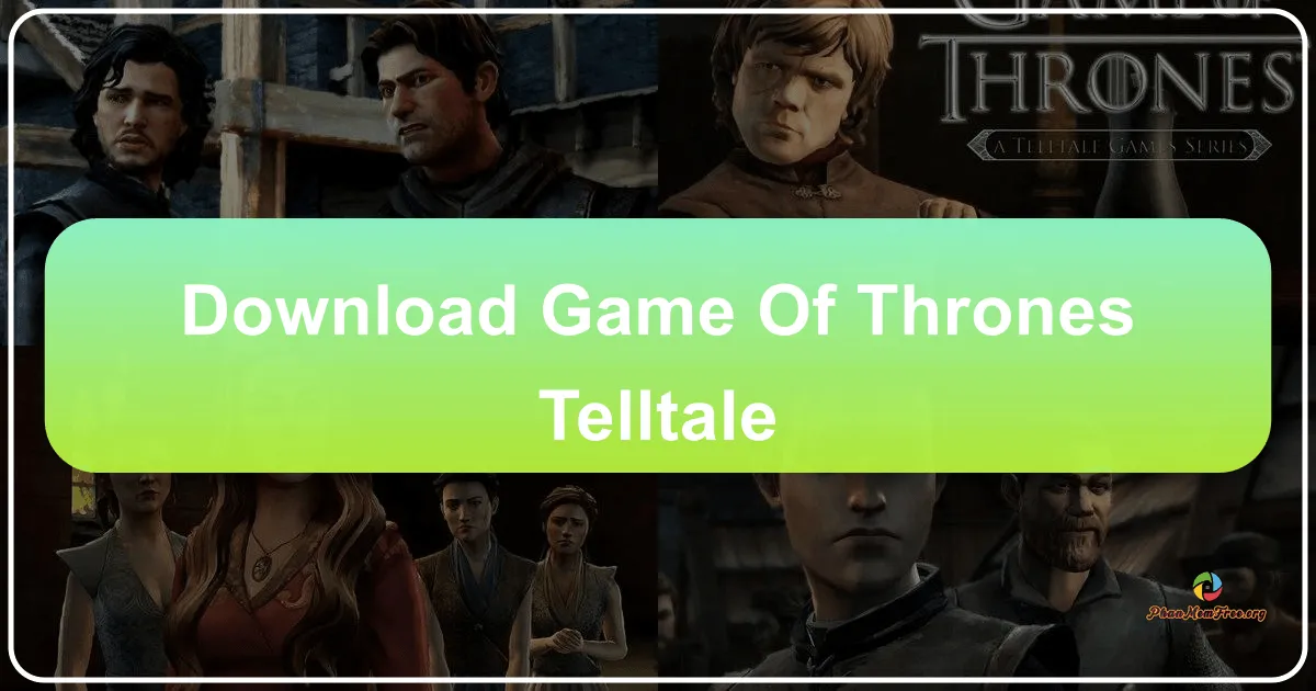 Game of Thrones: A Telltale Games Series – Navigating the Perilous World of Westeros Through Choice