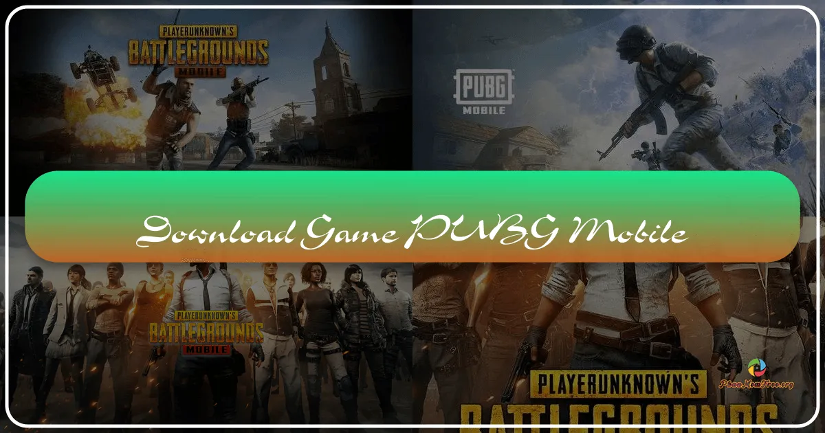 PUBG Mobile: Trải nghiệm chiến trường sinh tồn trên di động