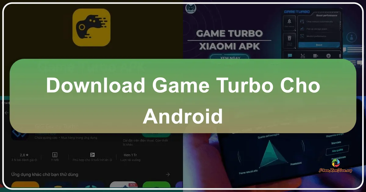 Game Turbo cho Android: Trợ thủ đắc lực tối ưu hóa trải nghiệm chơi game trên thiết bị Xiaomi