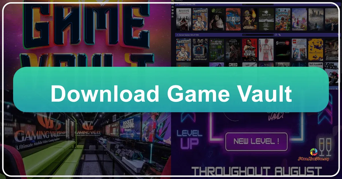 Game Vault: Your Comprehensive Gaming Companion
