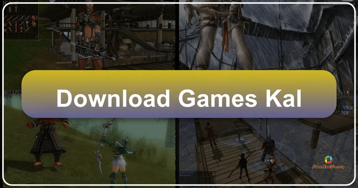 Games-kal: A Comprehensive Review of the Games App