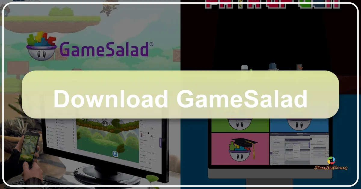 GameSalad: An Accessible Gateway to Game Development
