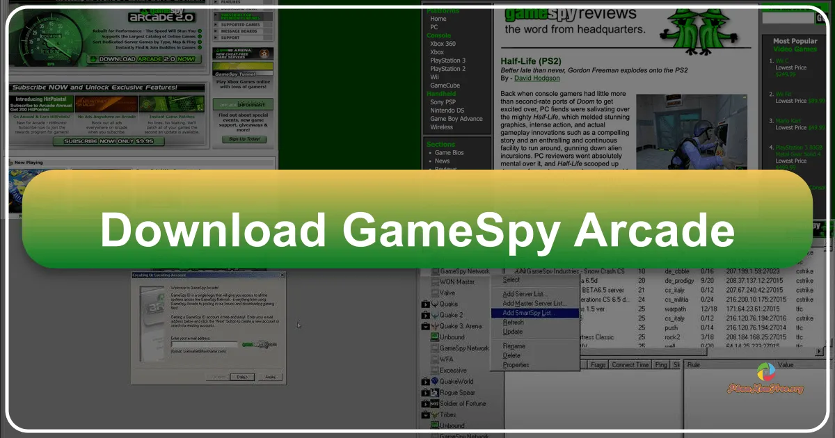 GameSpy Arcade: A Historical Look at a Pioneering Online Gaming Hub