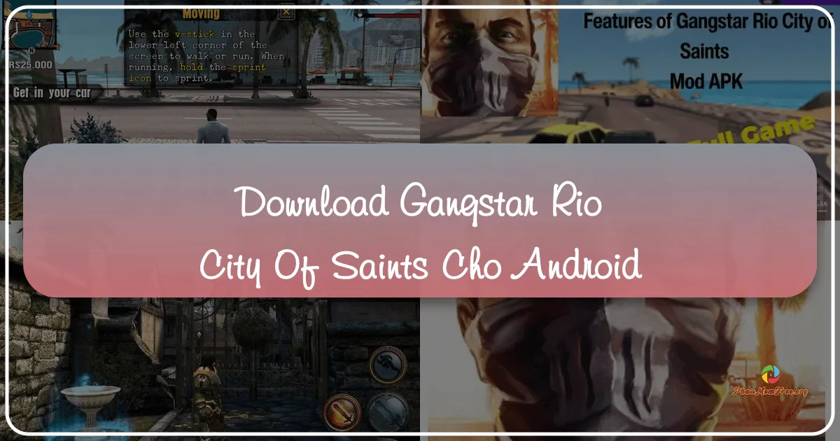 Gangstar Rio: City of Saints cho Android – Đại tiệc hành động nhập vai tại xứ sở Samba